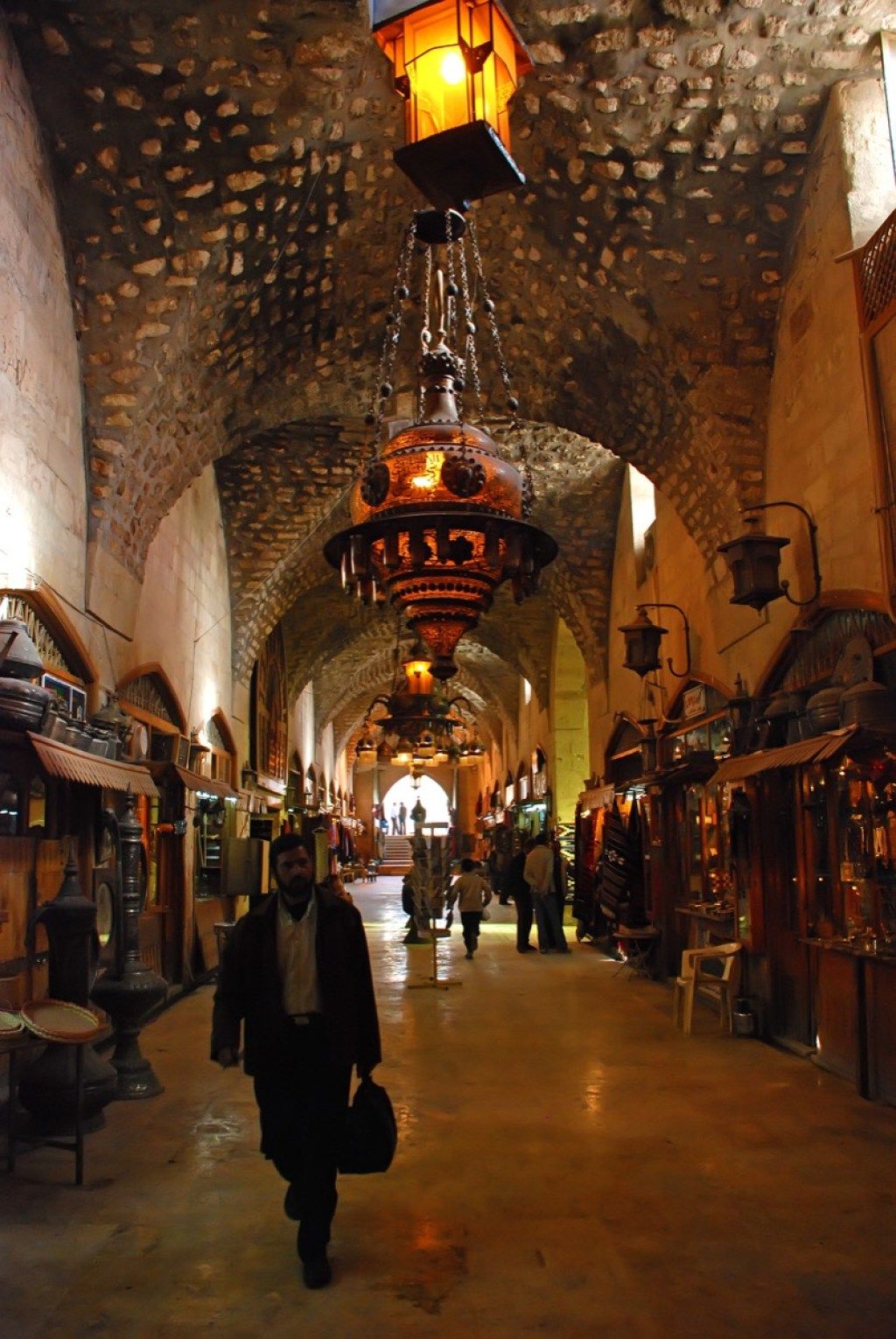 zoco de al-madina alepo siria sitios históricos que ya no existen