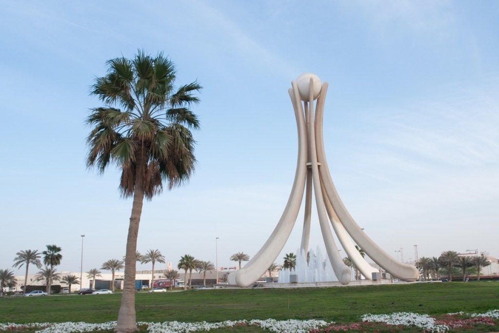 rotonda de perlas bahrein sitios históricos que ya no existen