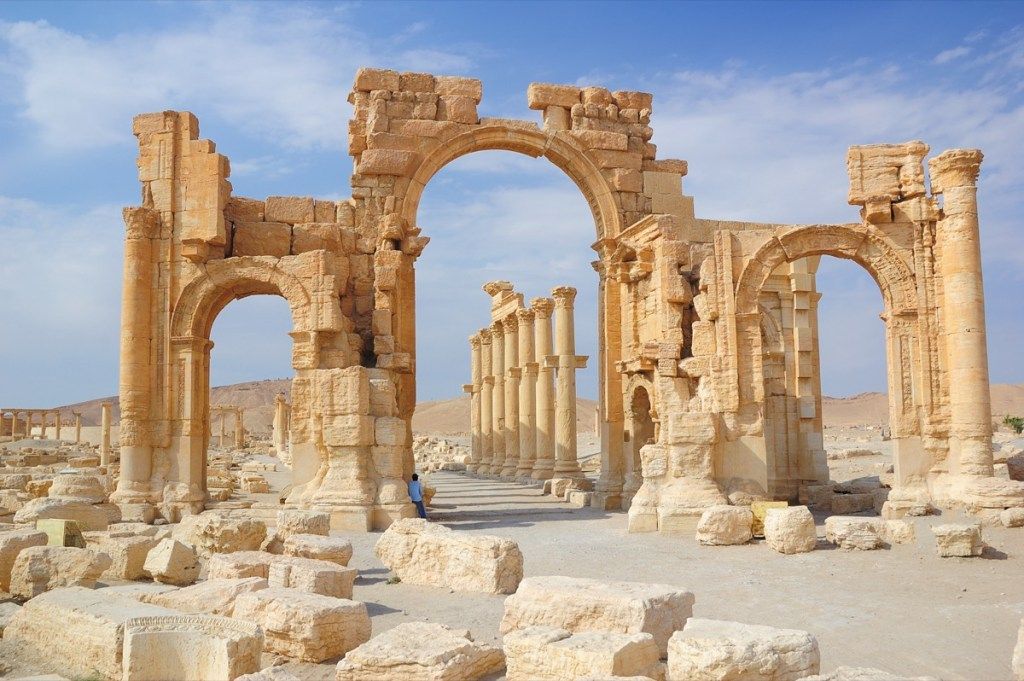 palmyra siria sitios históricos que ya no existen
