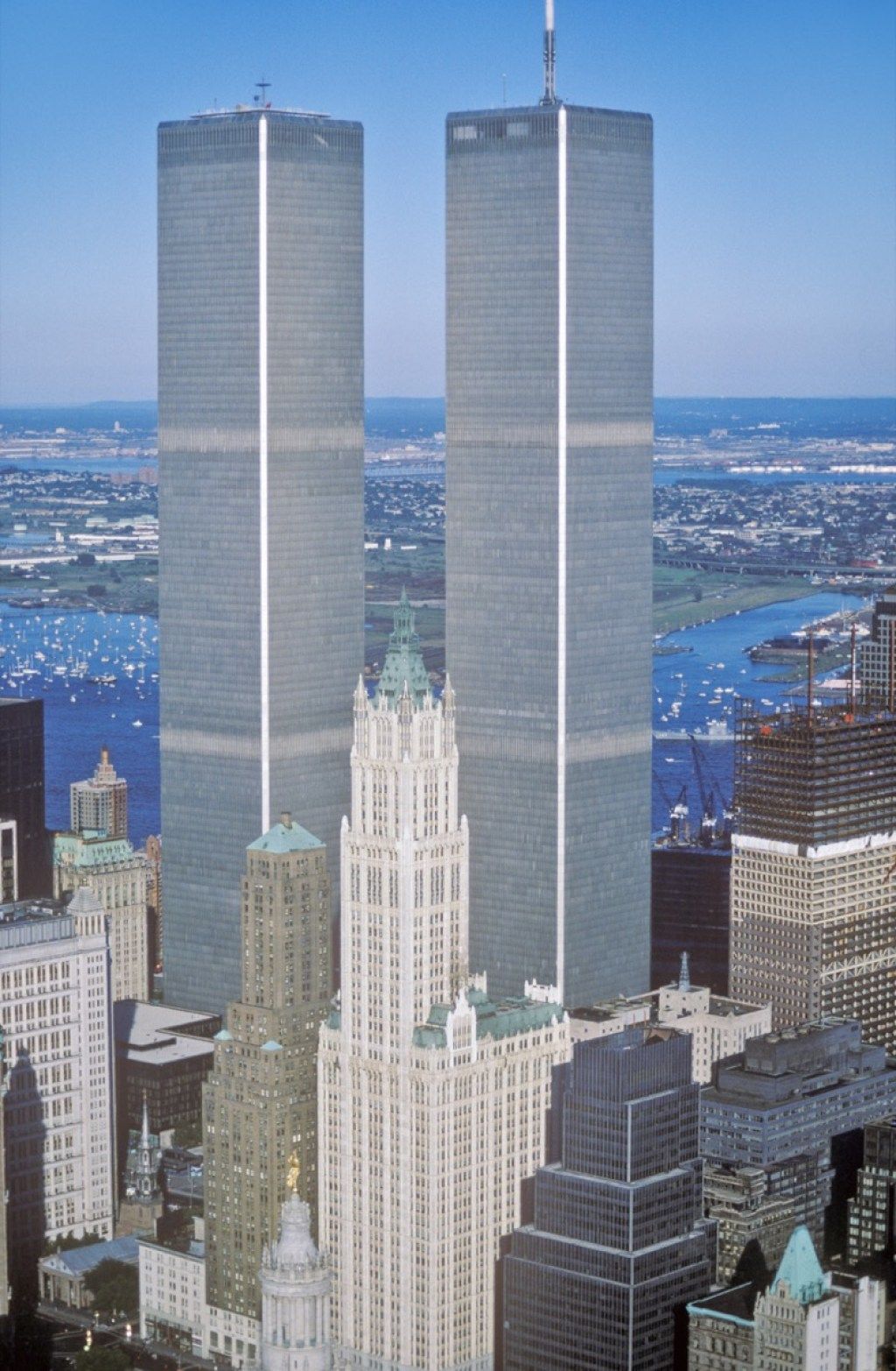 World Trade Center torres gemelas de Nueva York sitios históricos que ya no existen