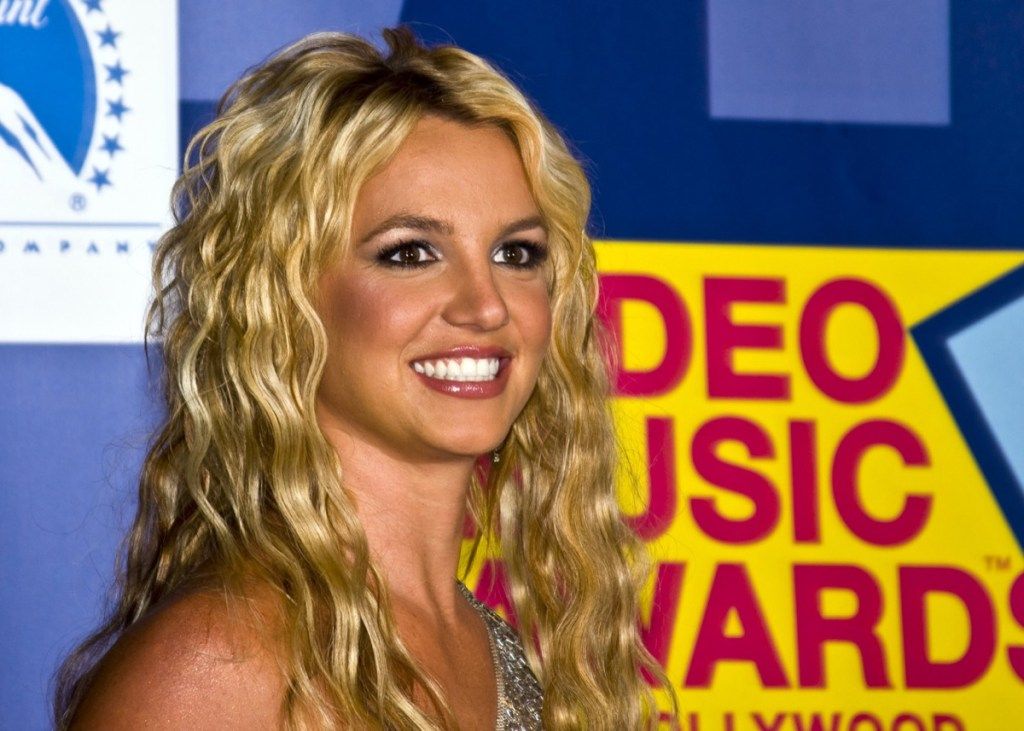 Britney Spears na rdeči preprogi