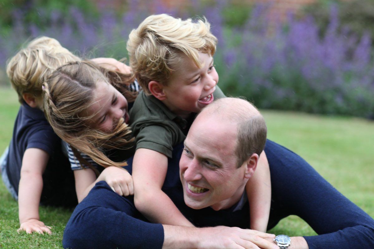 Las dulces maneras en que el príncipe William les ha enseñado a sus hijos sobre la princesa Diana