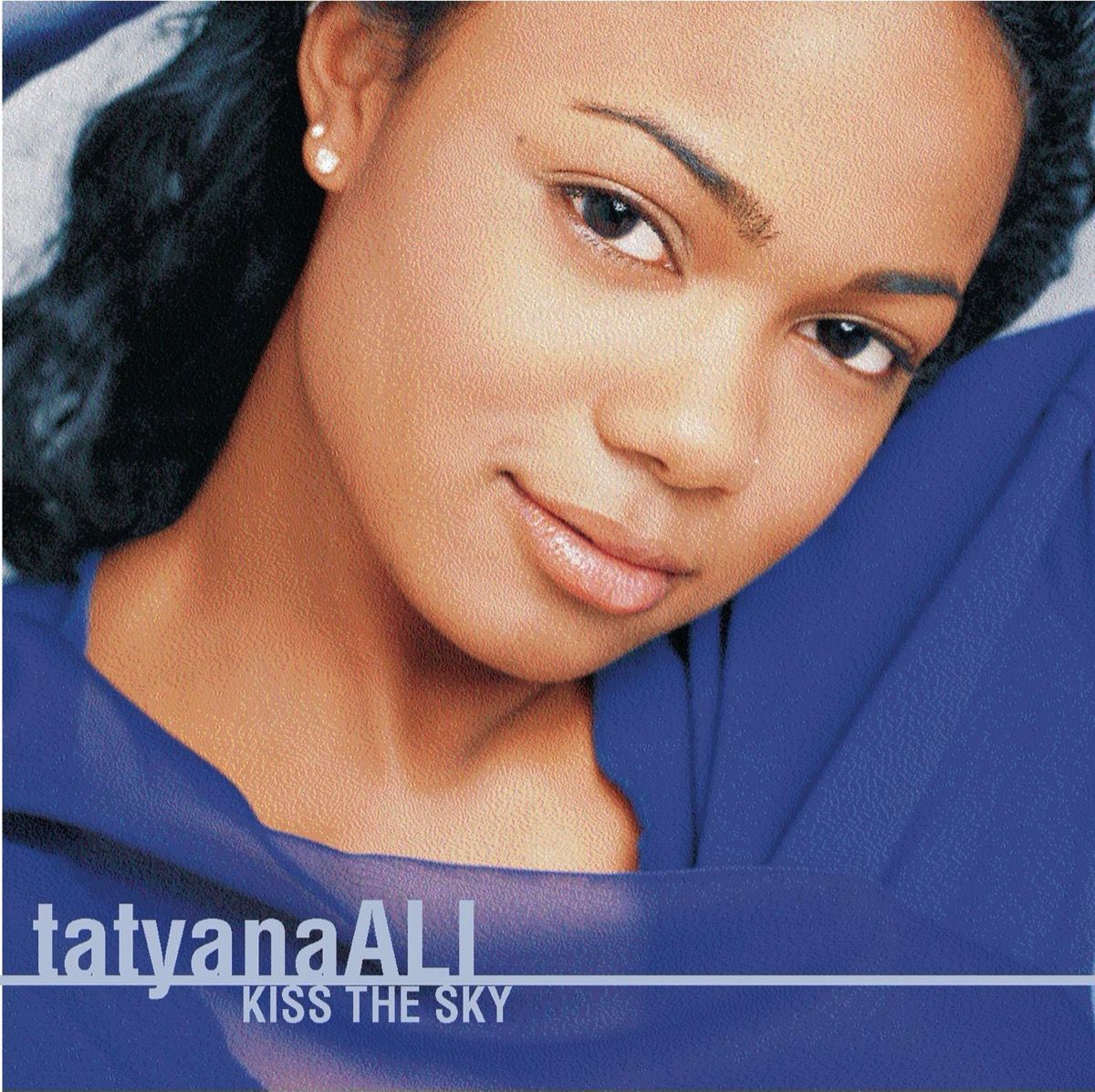 Tatyana Ali Kiss the Sky -albumin kansi