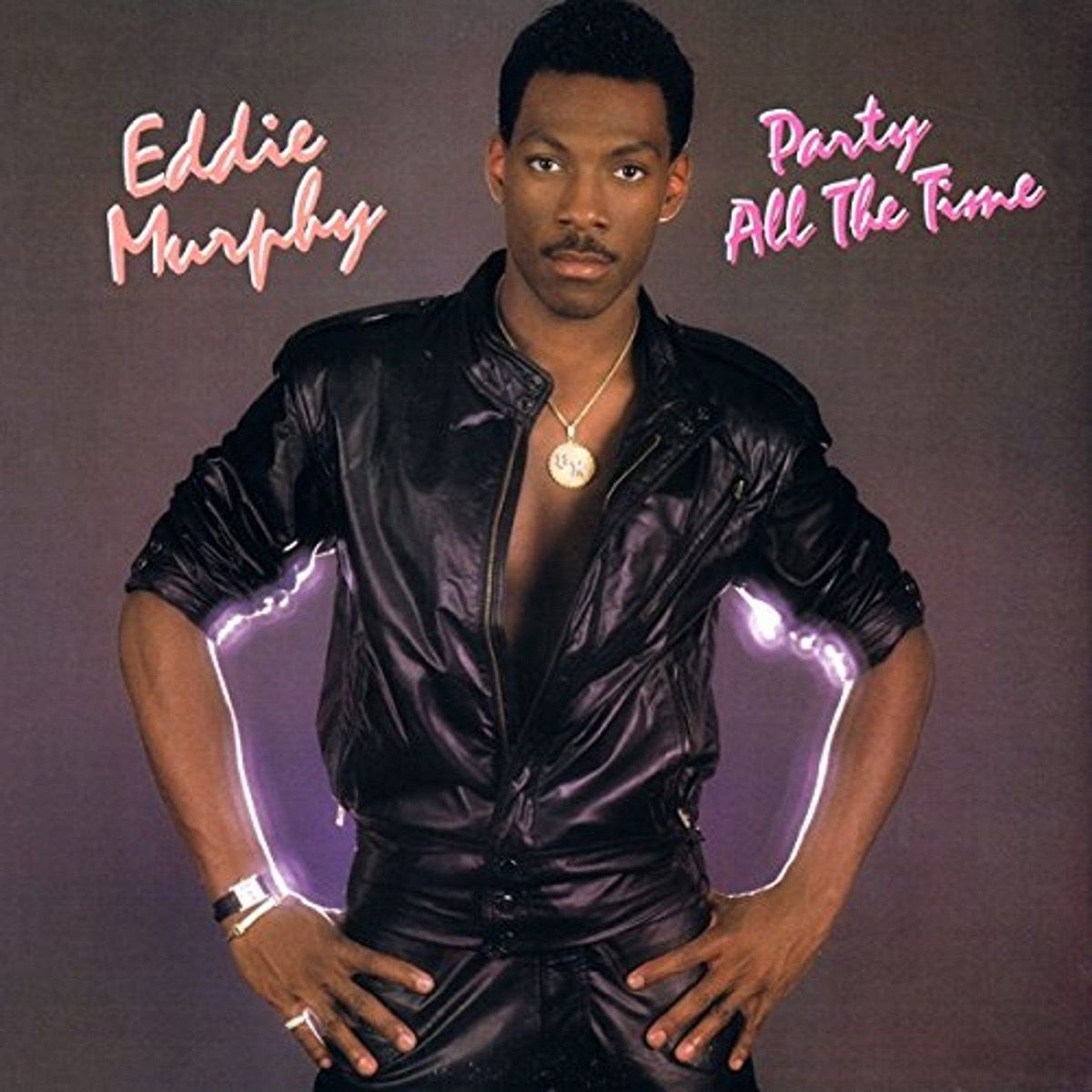 Eddie Murphy: portada del disc Party All the Time