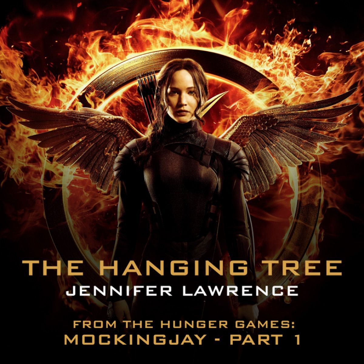 Jennifer Lawrence Hanging Tree albumomslag
