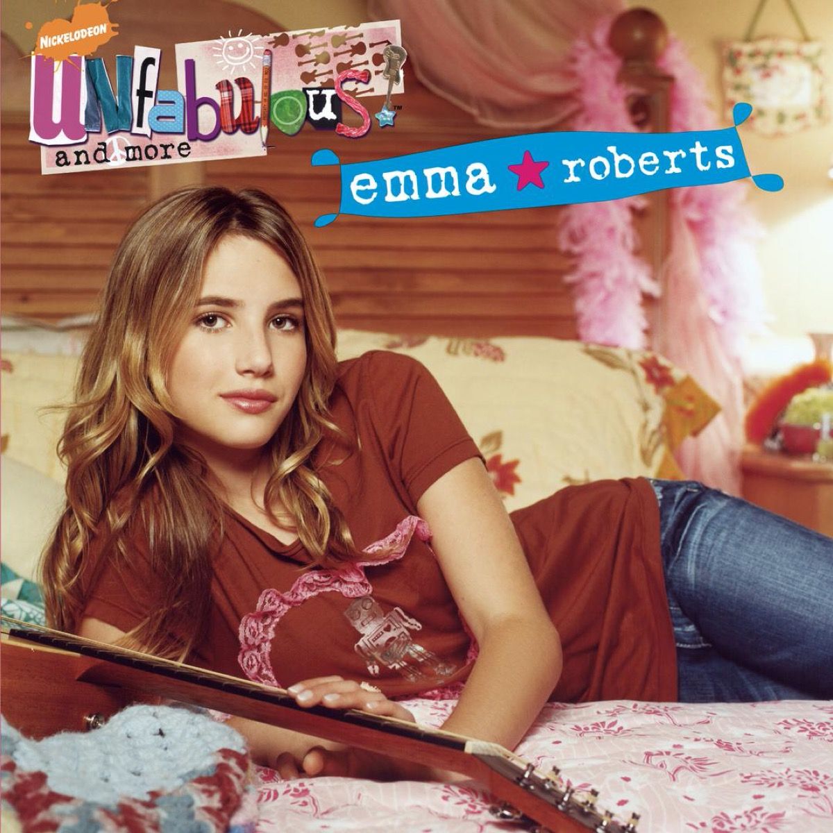 Capa do álbum de Emma Roberts Unfabulous and More