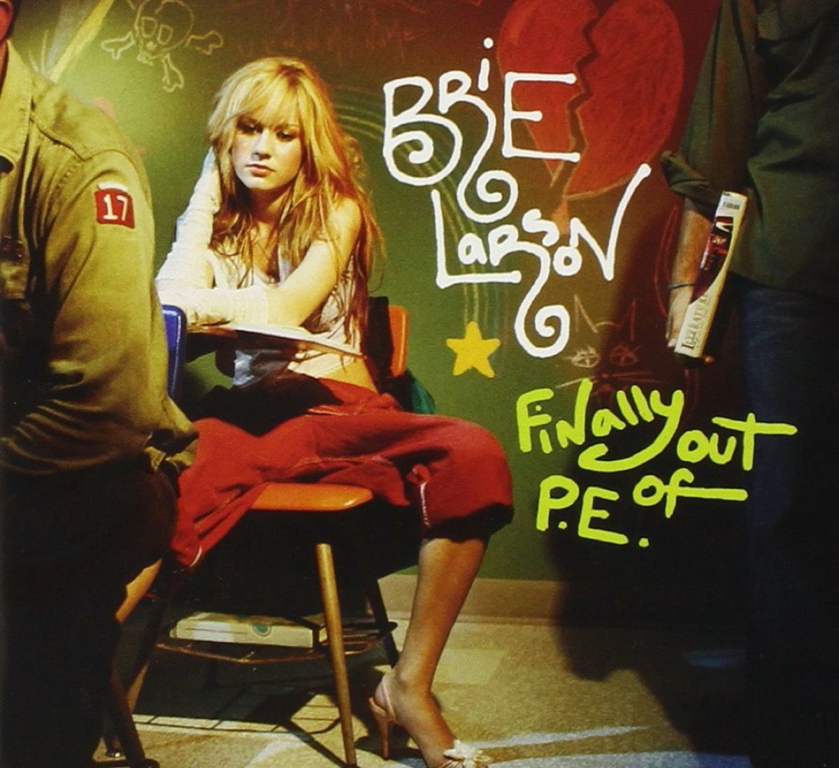 Brie Larson finalmente fuera de la portada del álbum PE
