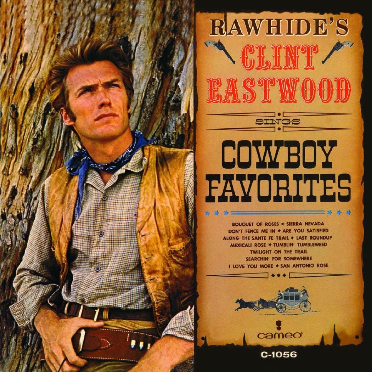 Clint Eastwood spieva obľúbených kovbojov