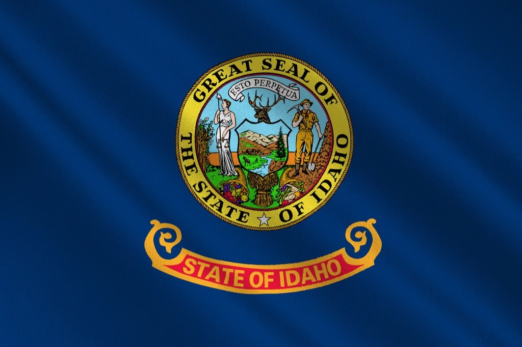 Idaho’nun devlet mührü En çılgın gerçekler