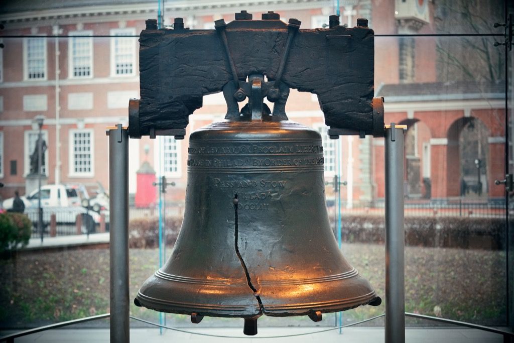 Liberty Bell i Philadelphia