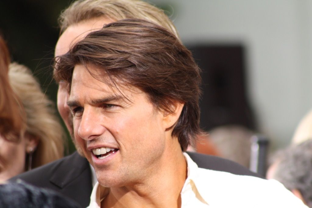Tom Cruise činjenice o slavnim osobama