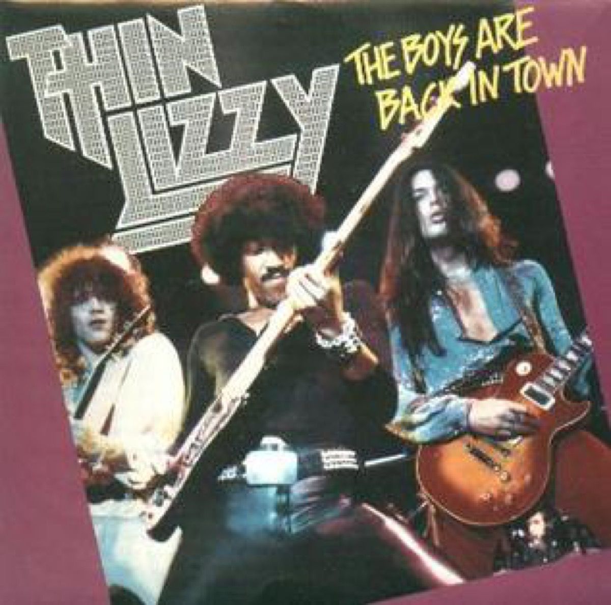 Pojat ovat palanneet kaupunkiin, Thin Lizzy, yksi 70-luvun osuma-ihme