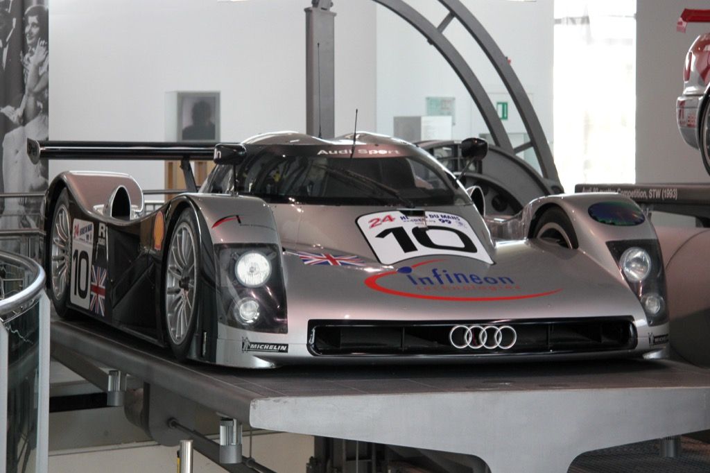 Automuseot, Audi Museum Mobile