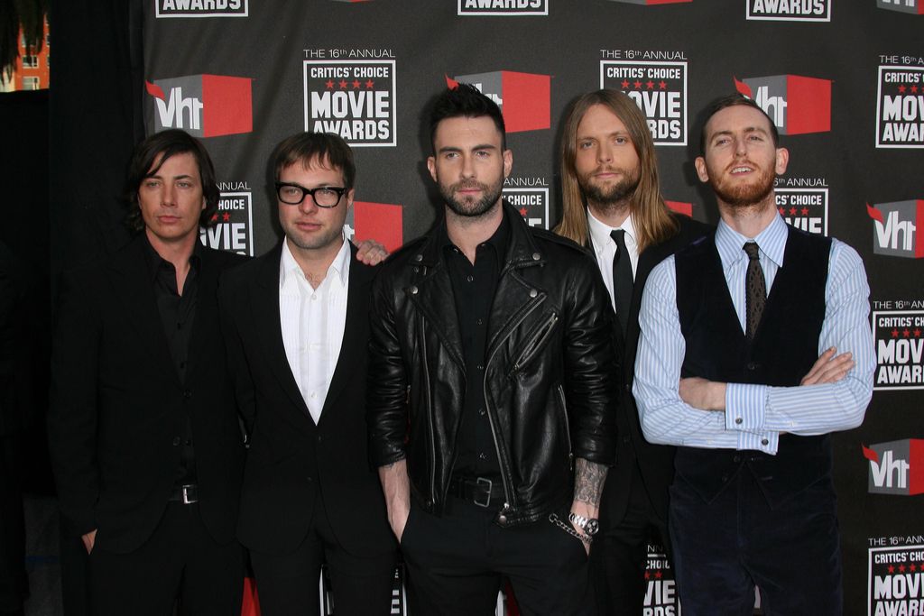 Maroon 5 halveksitut bändit, jotka ovat menestyneet