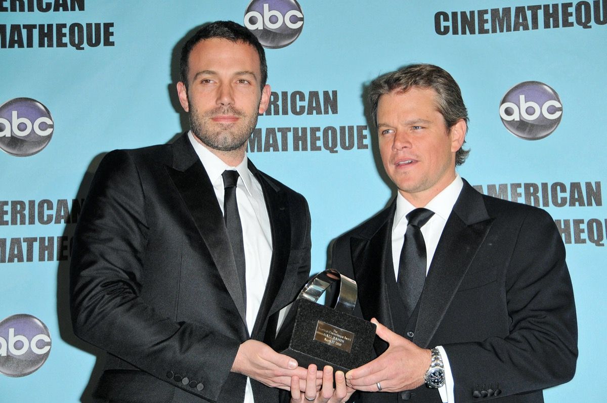 Ben Affleck og Matt Damon