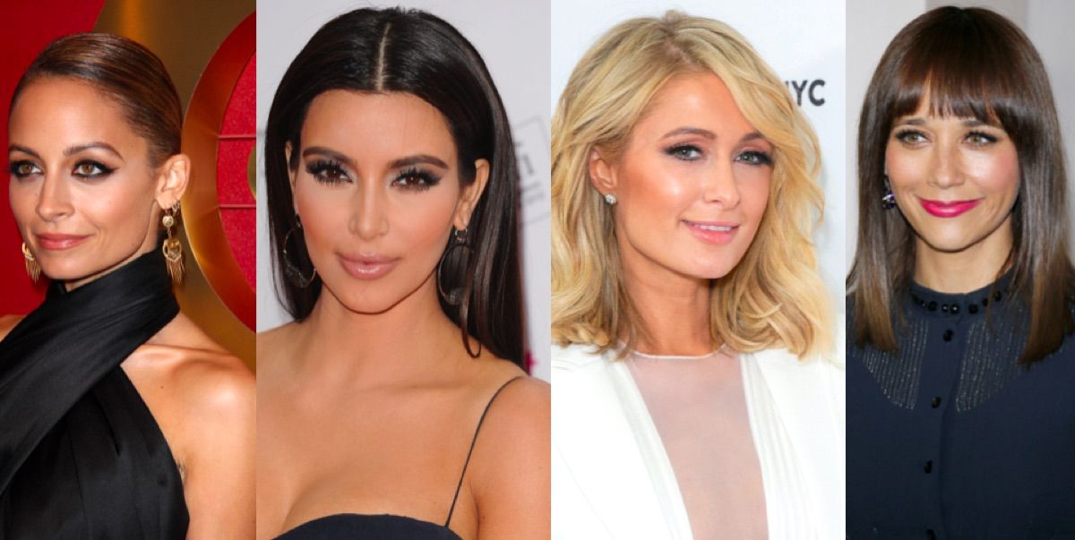 Nicole Richie, Kim Kardashian, Paris Hilton a Rashida Jones
