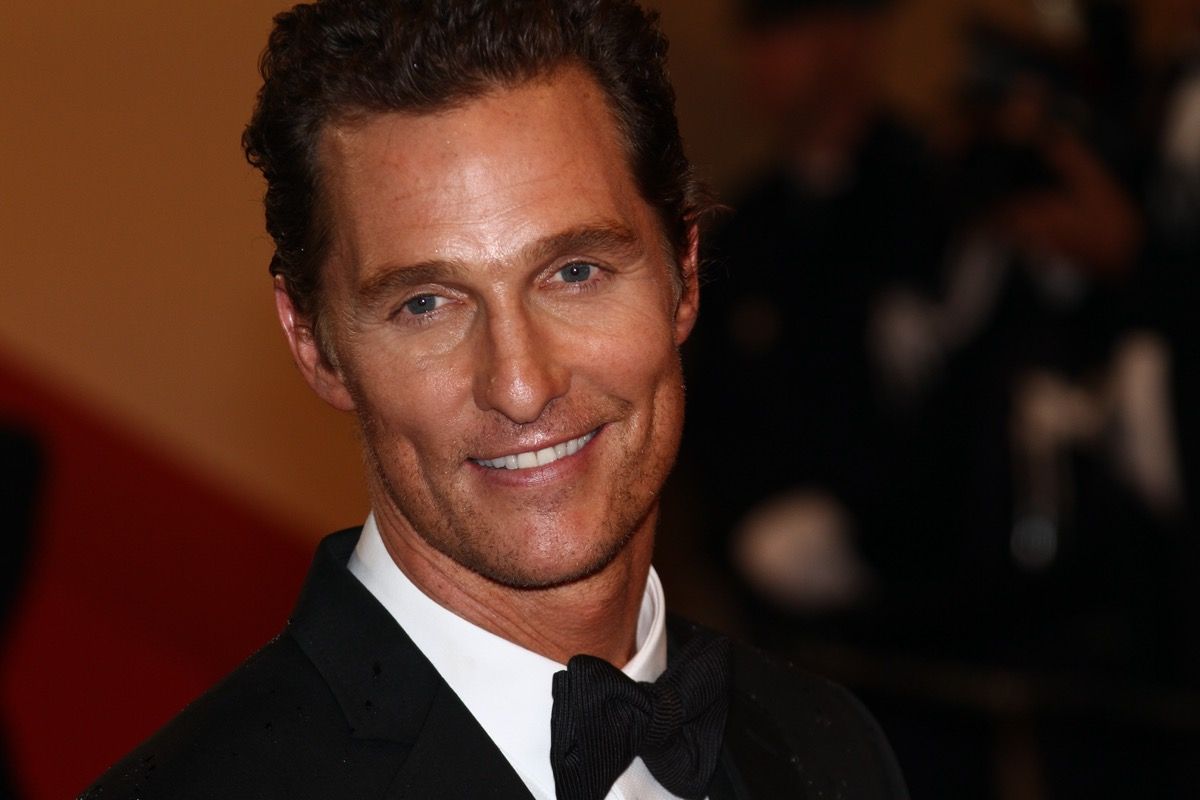 Las 2 palabras sorprendentes que Matthew McConaughey no dejará que digan sus hijos
