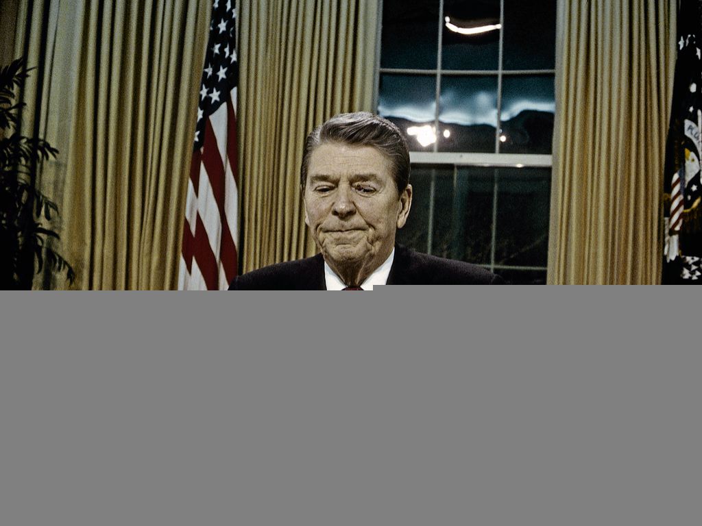 Bivši predsjednik Ronald Reagan