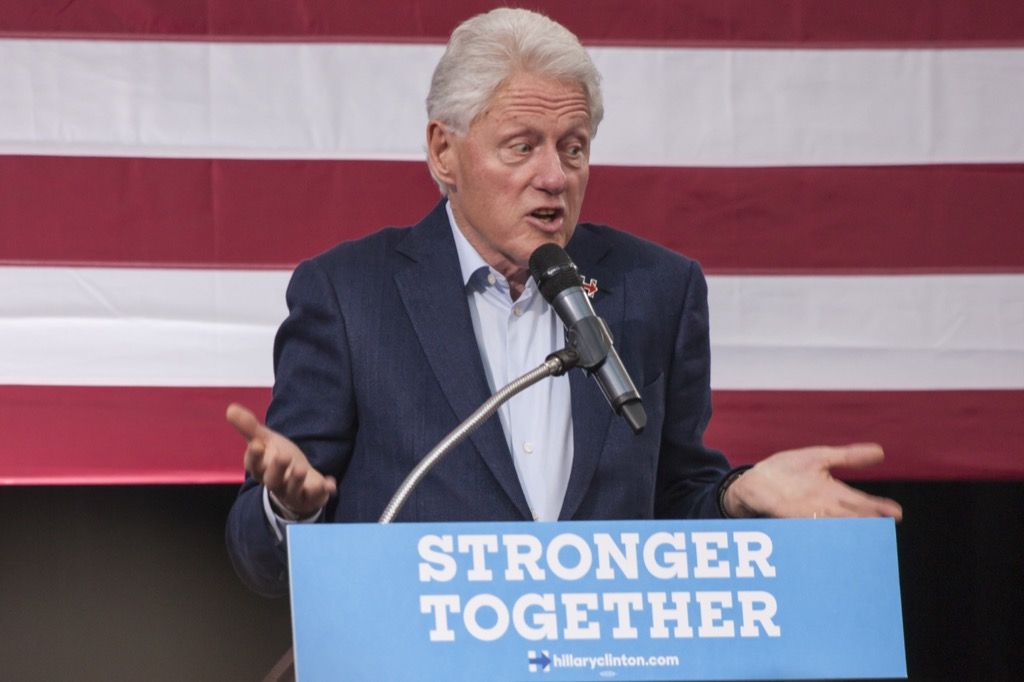 Bill Clinton, Najnoviji politički linkovi svih vremena