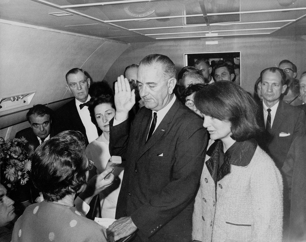 Bivši predsjednik Lyndon B. Johnson
