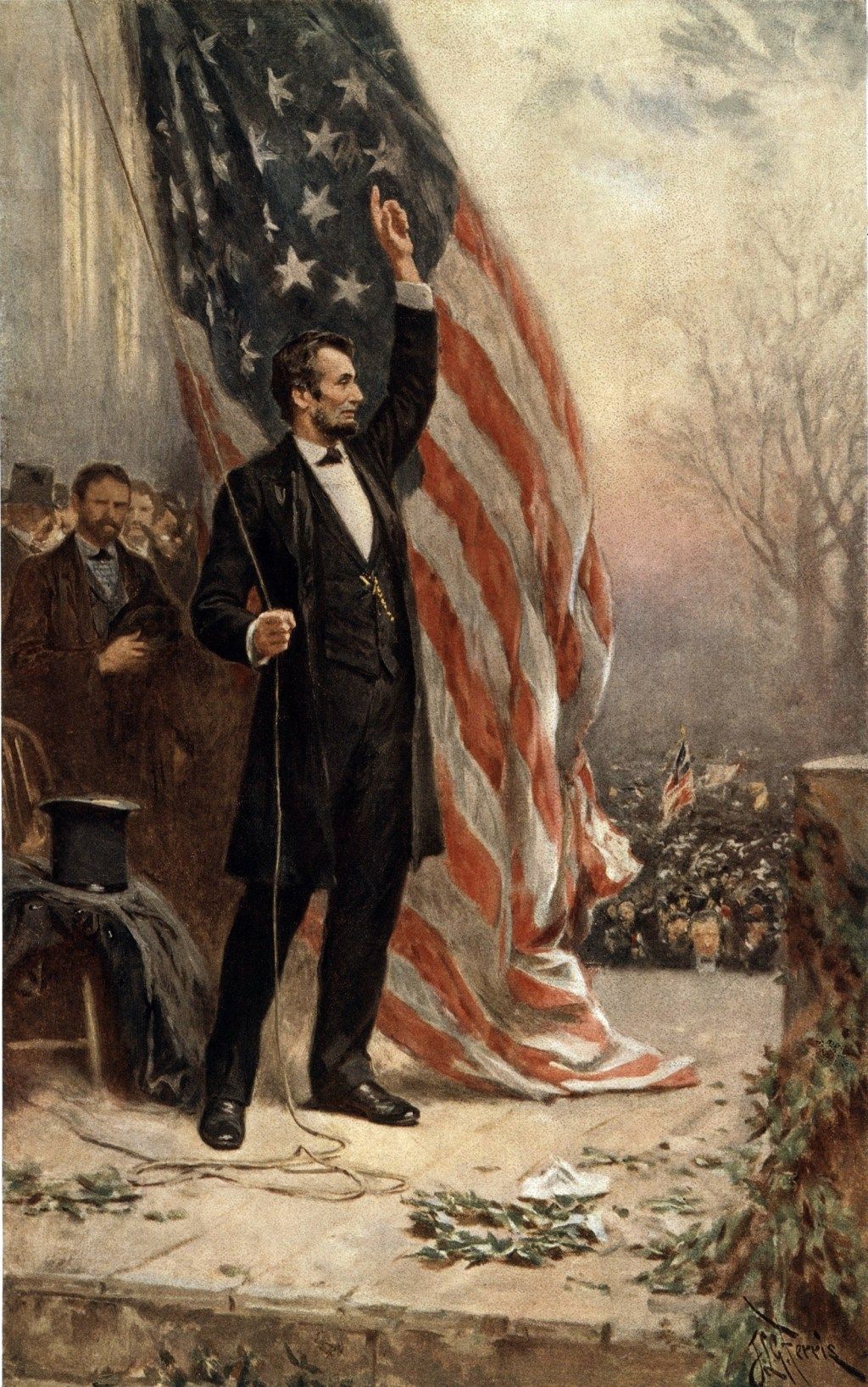 Bivši predsjednik Abraham Lincoln