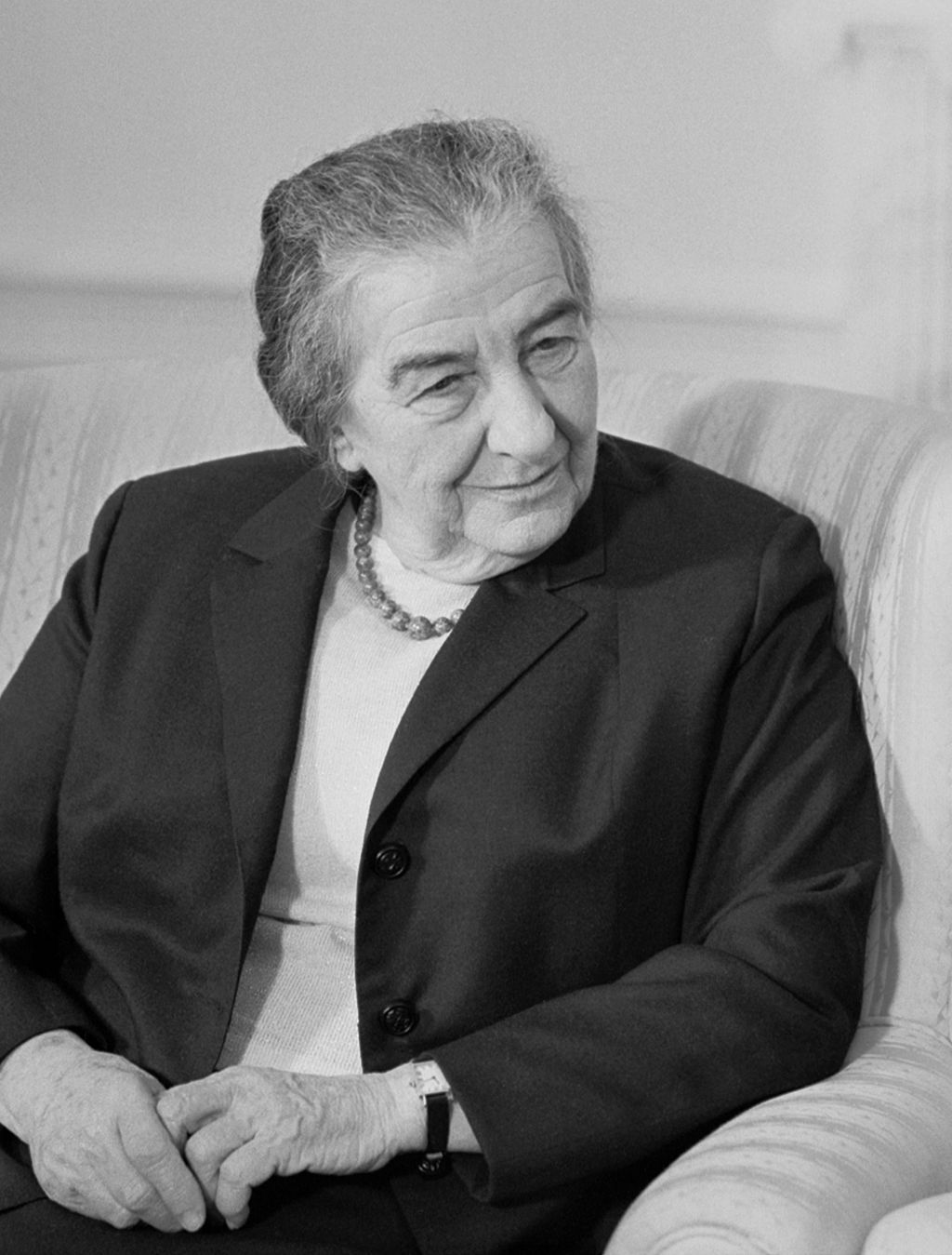 Golda Meir, bivša izraelska premijerka