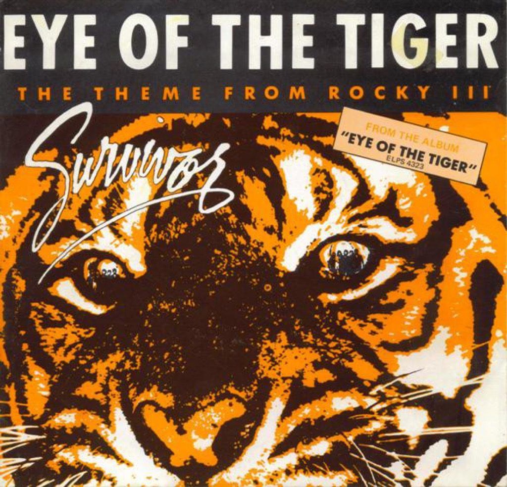 Ojo del tigre de Survivor