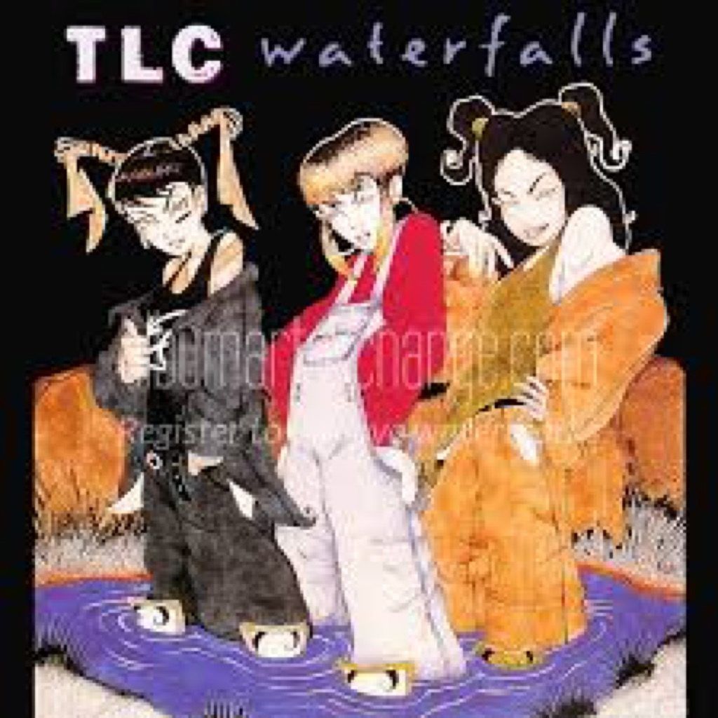 น้ำตกโดยเพลงฤดูร้อนยอดนิยมของ TLC