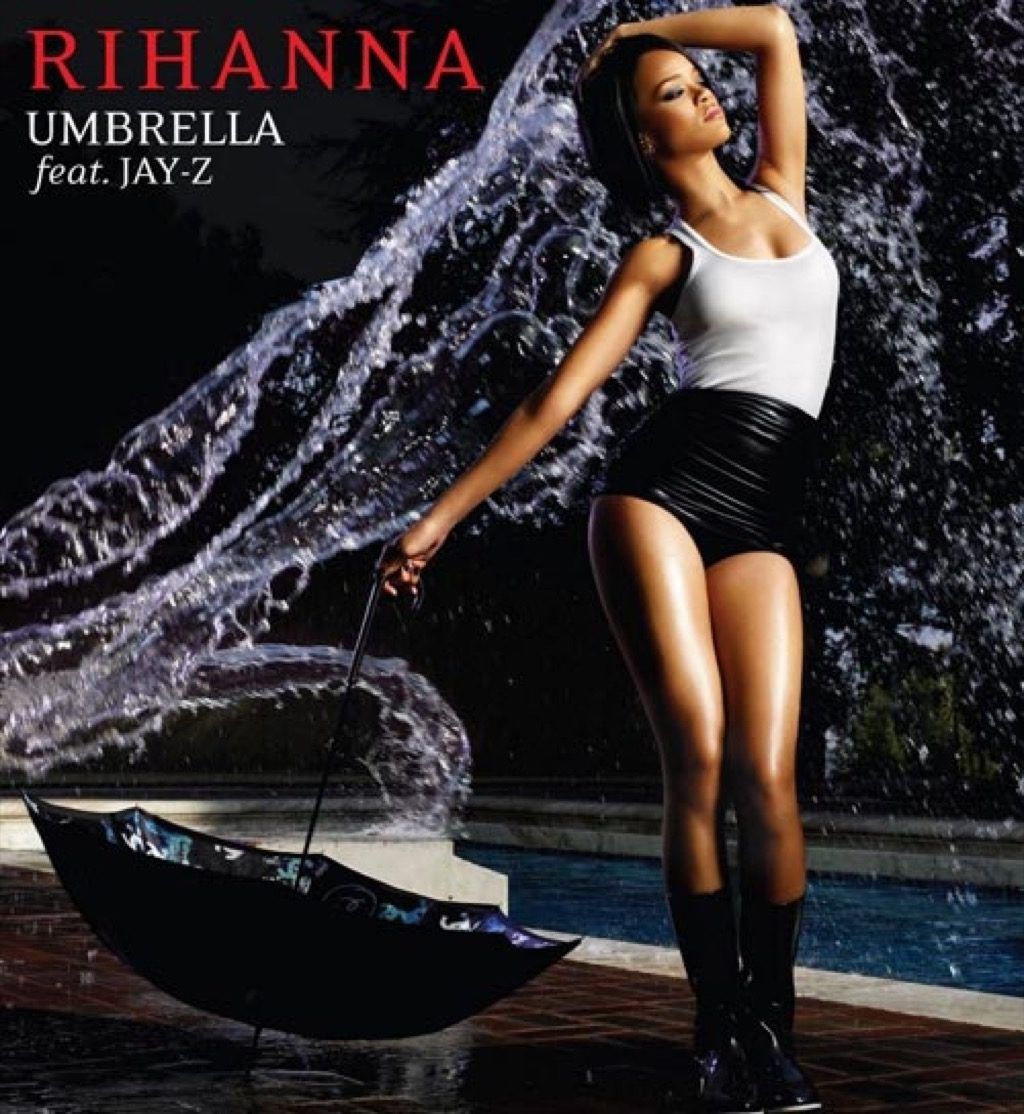 Rihanna Umbrella ขึ้นปกเพลงฤดูร้อนยอดนิยม