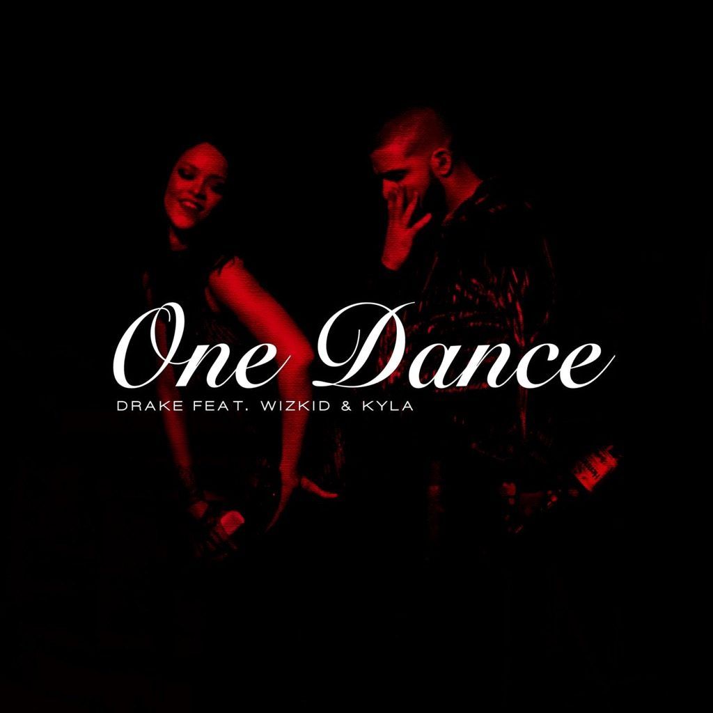 Drake One Dance -tapahtuman kesäkappale