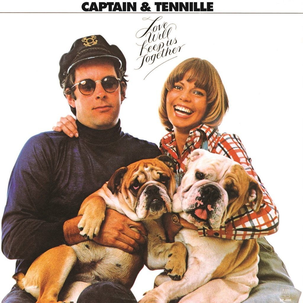 ปกอัลบั้ม Love Will Keep Us Together by Captain and Tenille