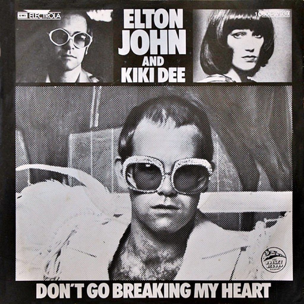 Elton John in Kiki Dee