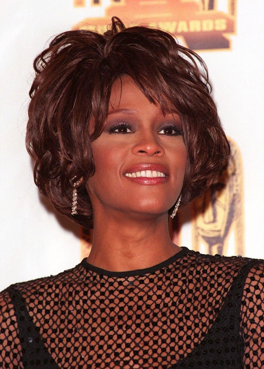 Whitney Houston 1990-luvun naiskuvakkeet