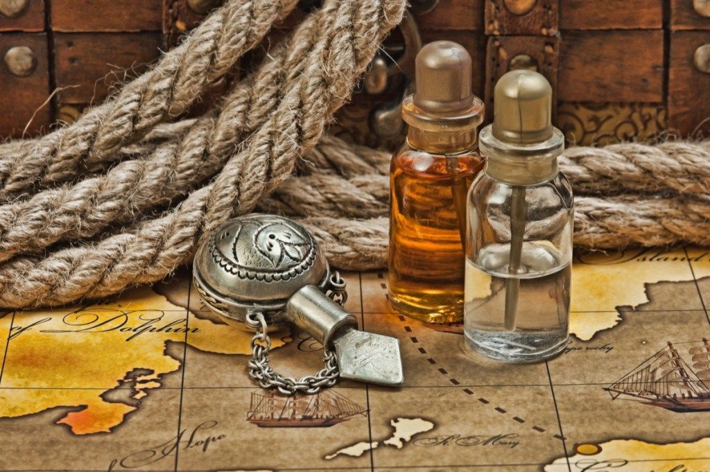 Botellas de perfume antiguas