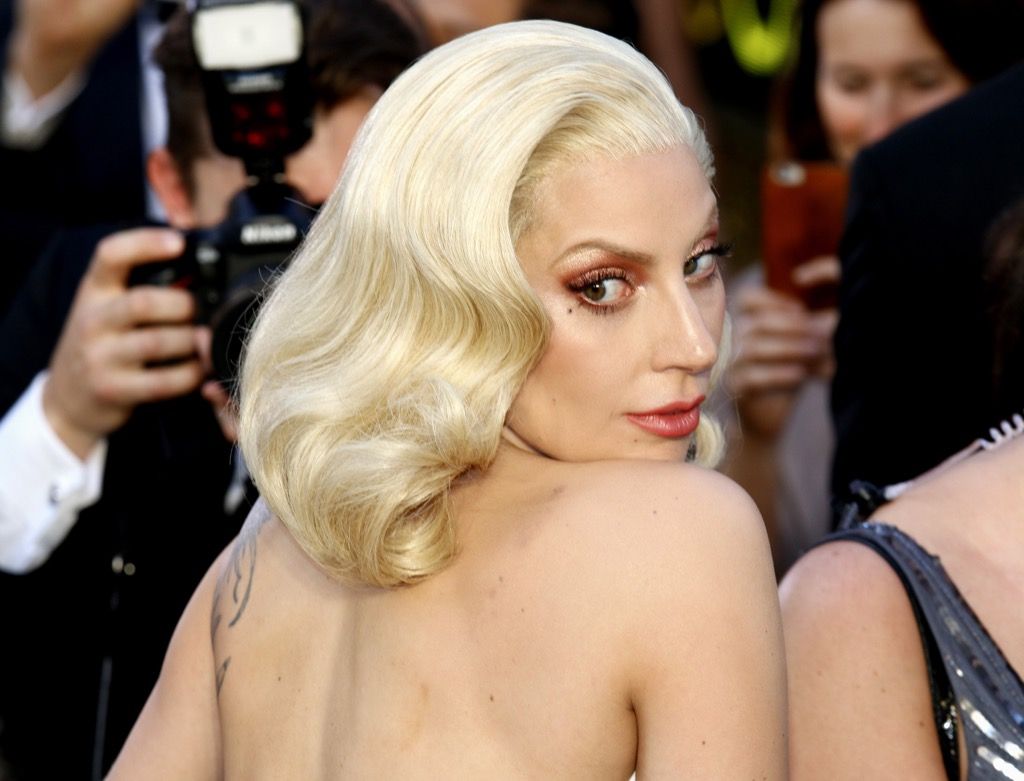 Lady Gaga berømtheder, der var nørder i gymnasiet