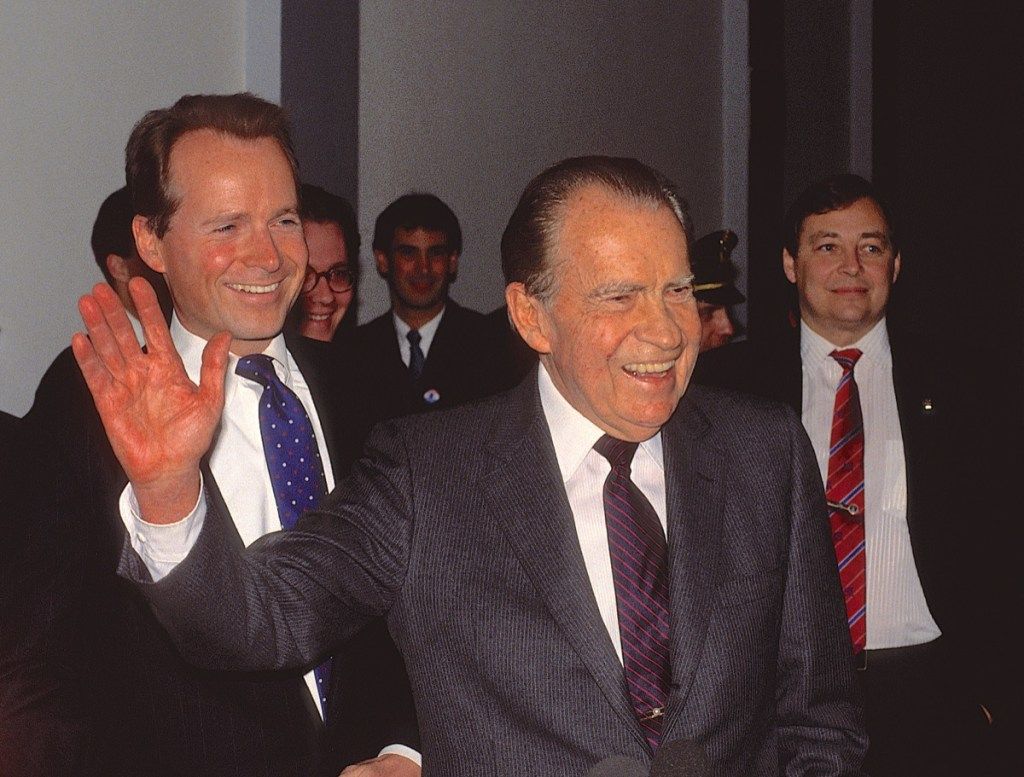 Ричард Никсон с единомышленниками, новое происхождение слова