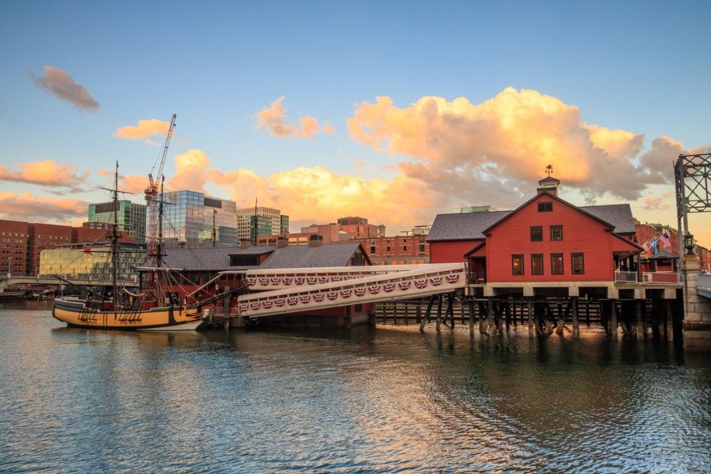 boston harbour, kdo chce být milionářem