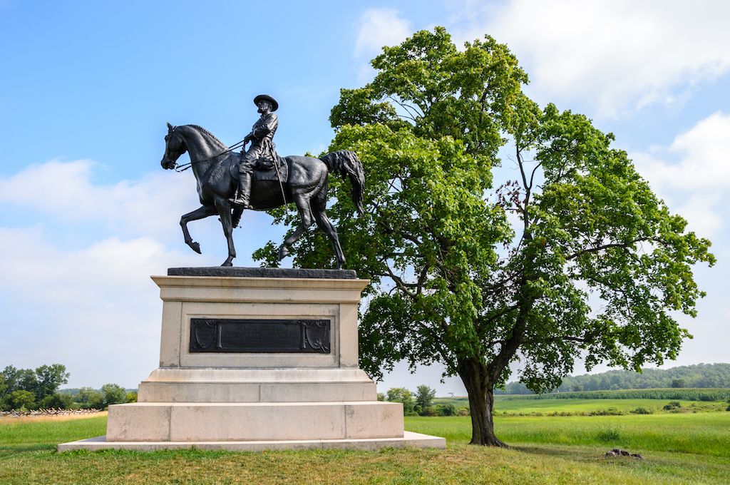 Công viên quân sự quốc gia Gettysburg