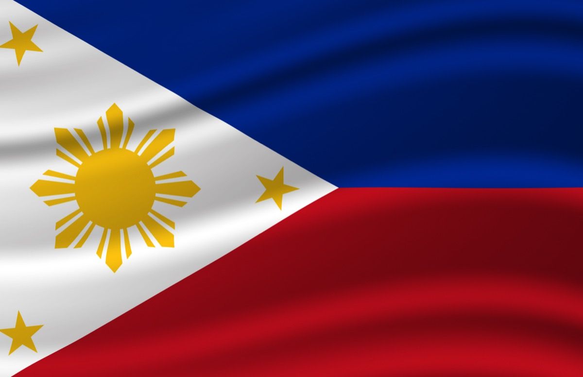 vlajka Filipín