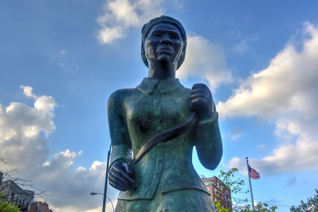 άγαλμα Harriet Tubman