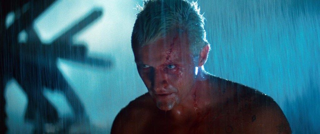 escena de la película Blade Runner, citas de películas