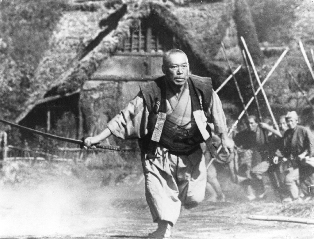 elokuva kohtaus seitsemästä samurai, elokuva lainauksia