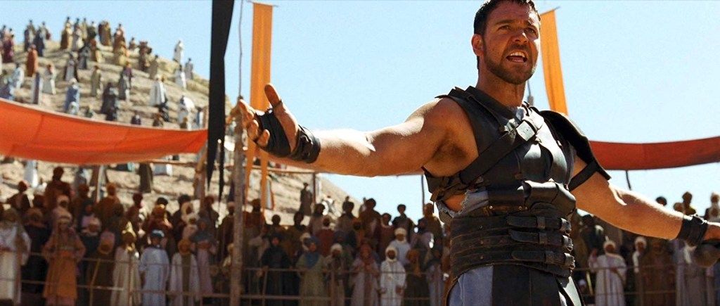 escena de la película de gladiador, citas de películas