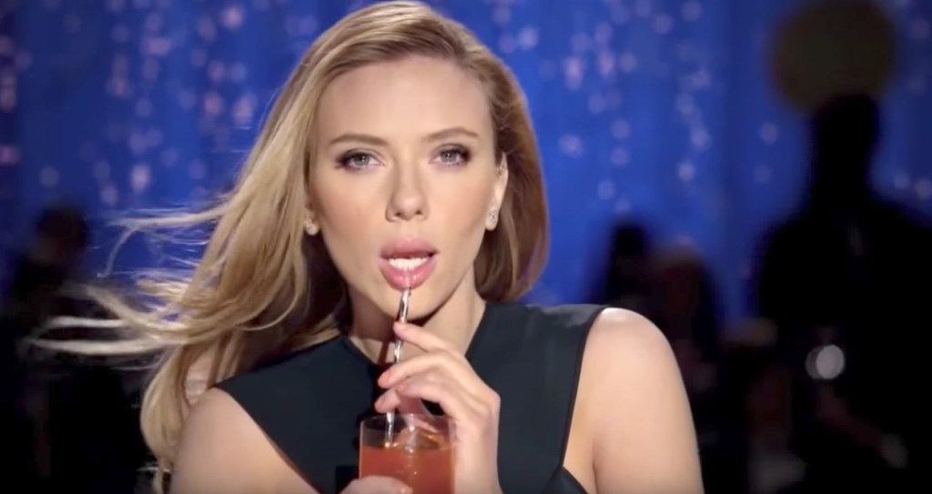 Scarlett Johansson Sodastream โฆษณาดัง