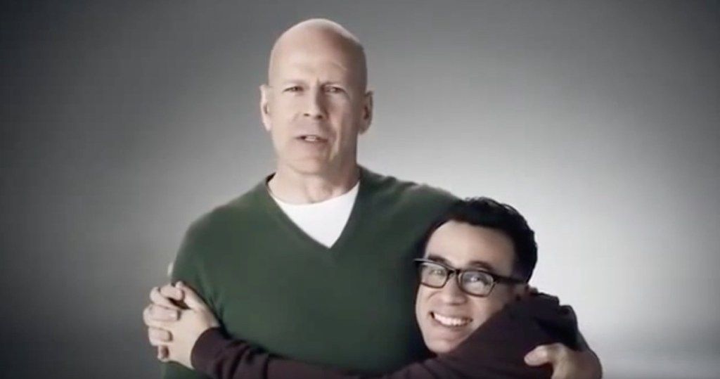 Fred Armisen, Bruce Willis, anuncis de celebritats de Honda