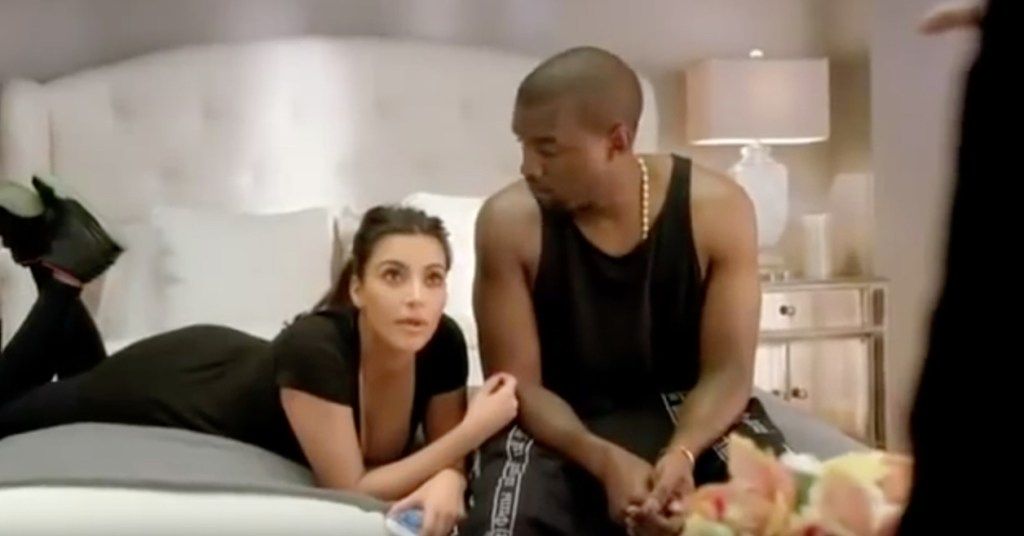 Kim Kardashian Kanye West Kevinas Hartas MTV VMA „Celebrity Commercials“