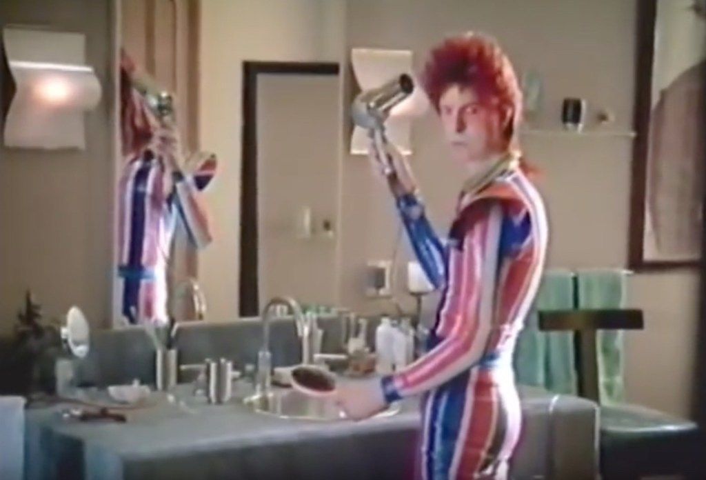 David Bowie David Brighton Vittel reklamy gwiazd