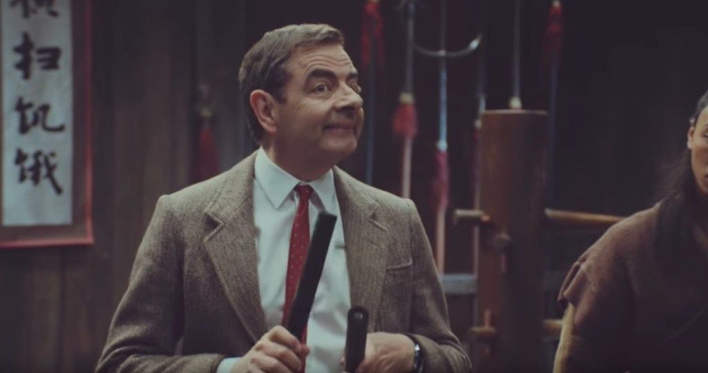 Mr. Bean Snickers Celebrity Commercials