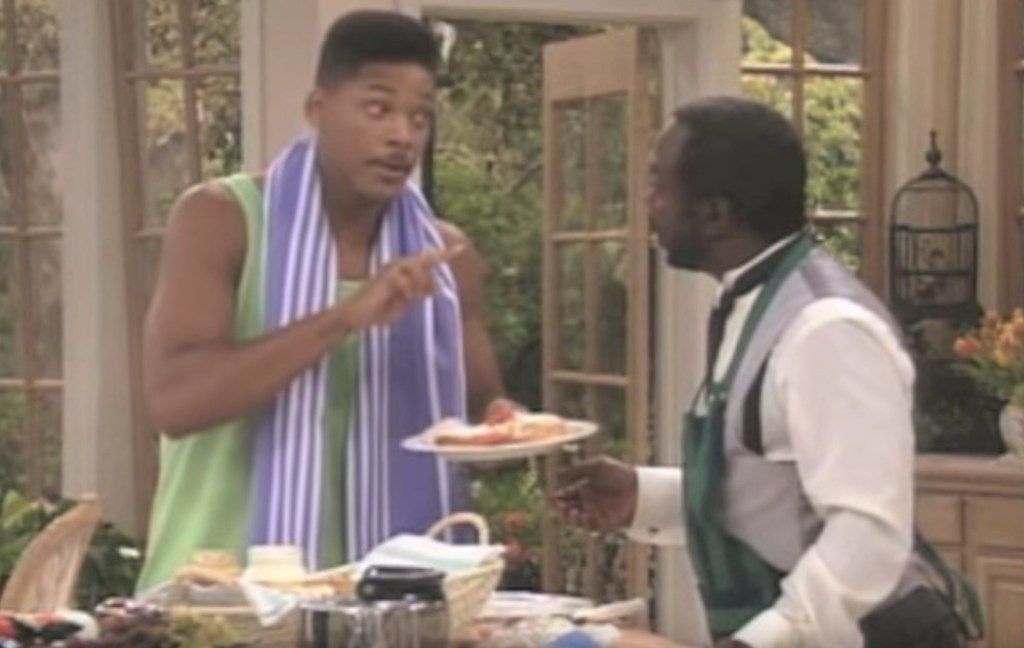 The Fresh Prince of Bel-Air Will Smith Philly sandwich Morsomste Sitcom Vitser