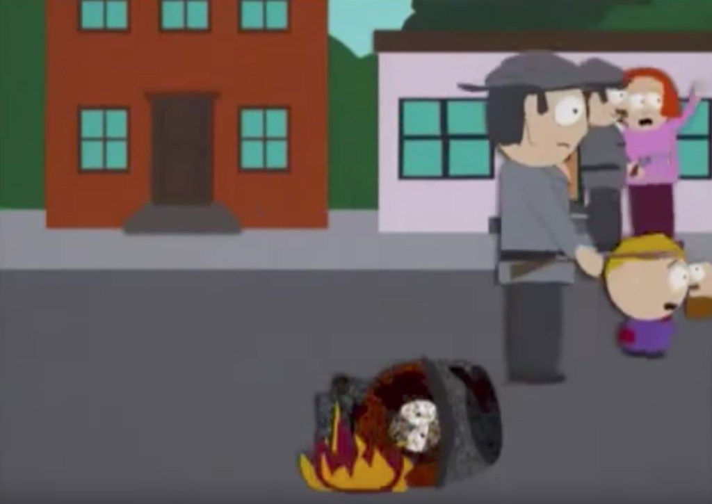 South Park Ölen Kenny Komik Sitcom Şakaları